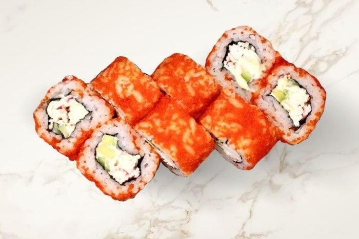 Калифорния со снежным крабом